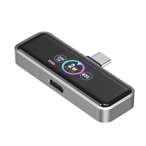Storage USB-C & lightning port Magnetic Extended Drive for iPhone Series