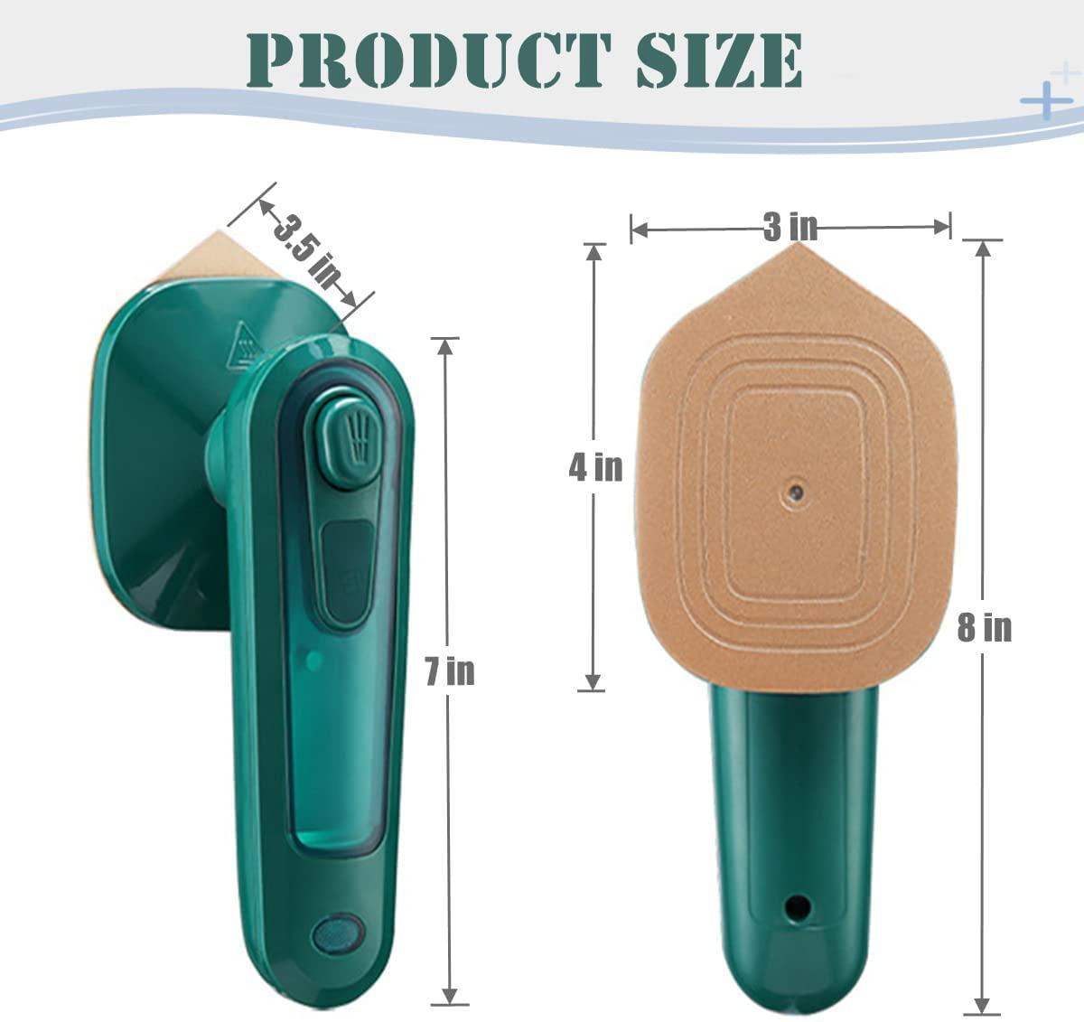 Portable Iron Travel Steamer for Clothes Mini Handheld PreDry And Wet Ironing Small Size Irons Suitable for Outing & Home