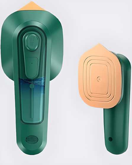 Portable Iron Travel Steamer for Clothes Mini Handheld PreDry And Wet Ironing Small Size Irons Suitable for Outing & Home